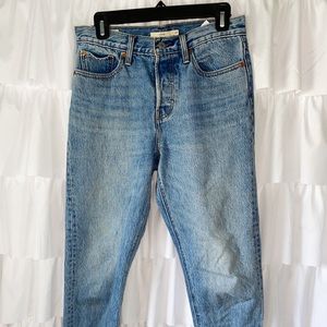 Levi Wedgie Denim Mom Jeans